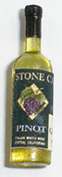 Dollhouse Miniature Stone Canyon Pinot Grigio